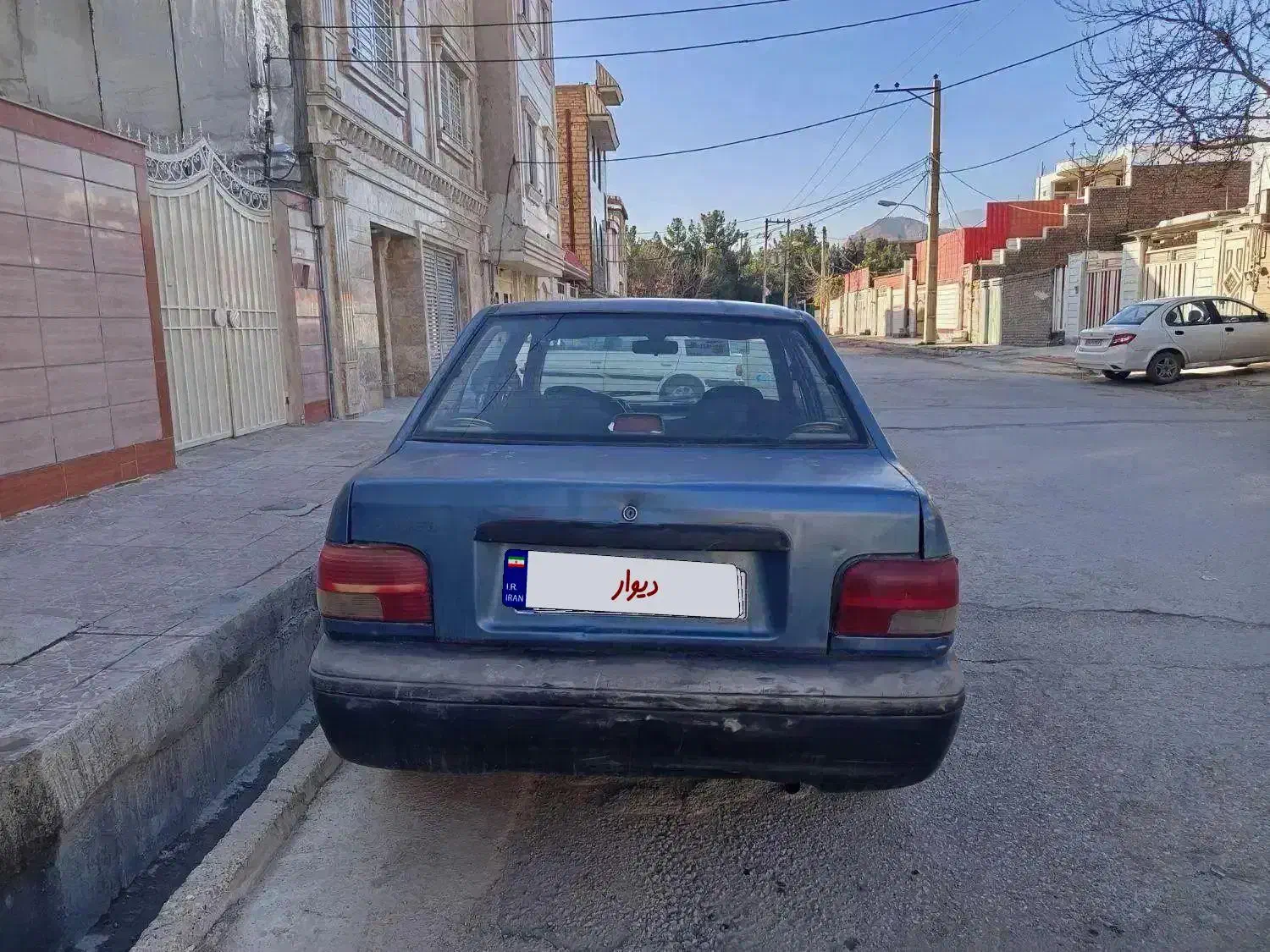 پراید مدل ۸۵|خودرو سواری و وانت|خرم‌آباد, |دیوار