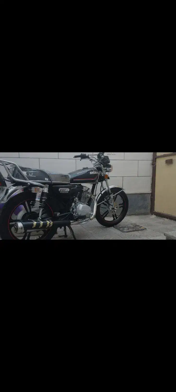 موتور200|موتورسیکلت|درمیان, |دیوار