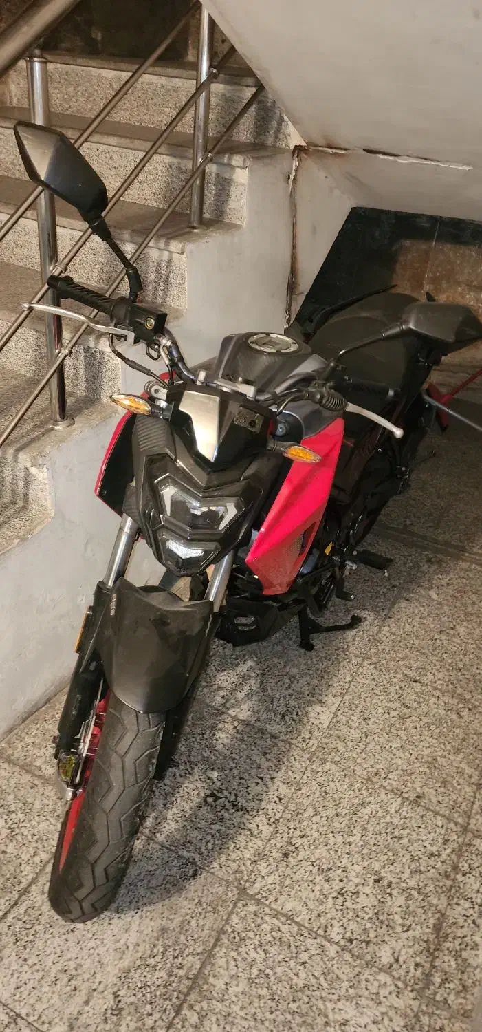 na250|موتورسیکلت|تهران, مرزداران|دیوار