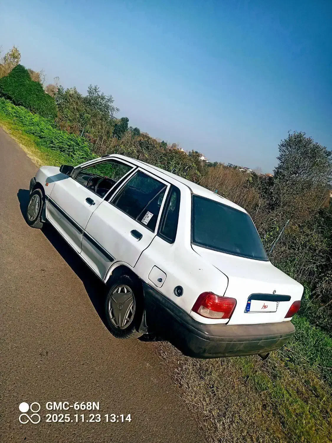 پراید صبا مدل 77 آس|خودرو سواری و وانت|رودسر, |دیوار