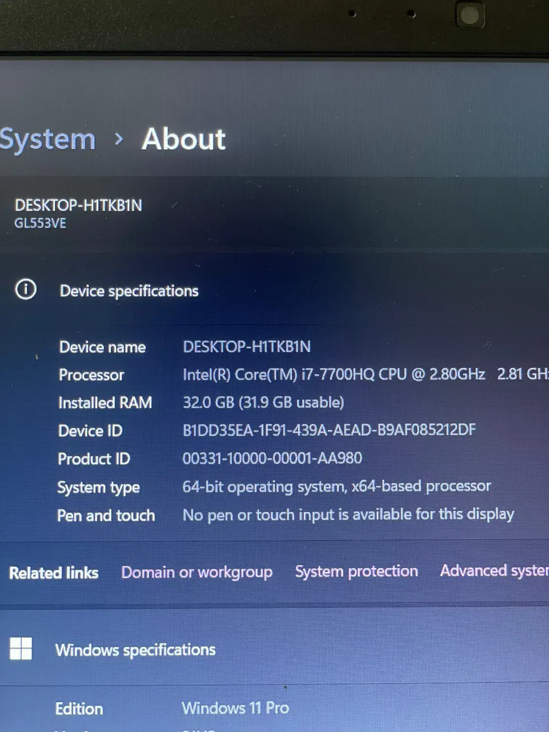 لپتاپ گیمینگ ایسوز|رایانه همراه|ایزدشهر, |دیوار
