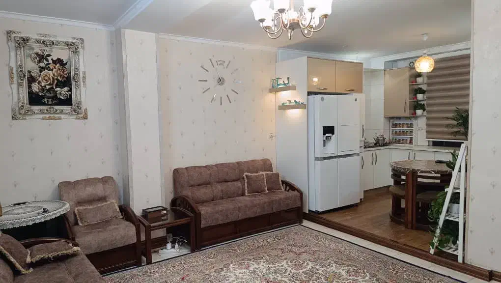 نقل وفسقلی وخوشگل (املاک رنجی)|فروش آپارتمان|کرج, شهرک فهمیده|دیوار