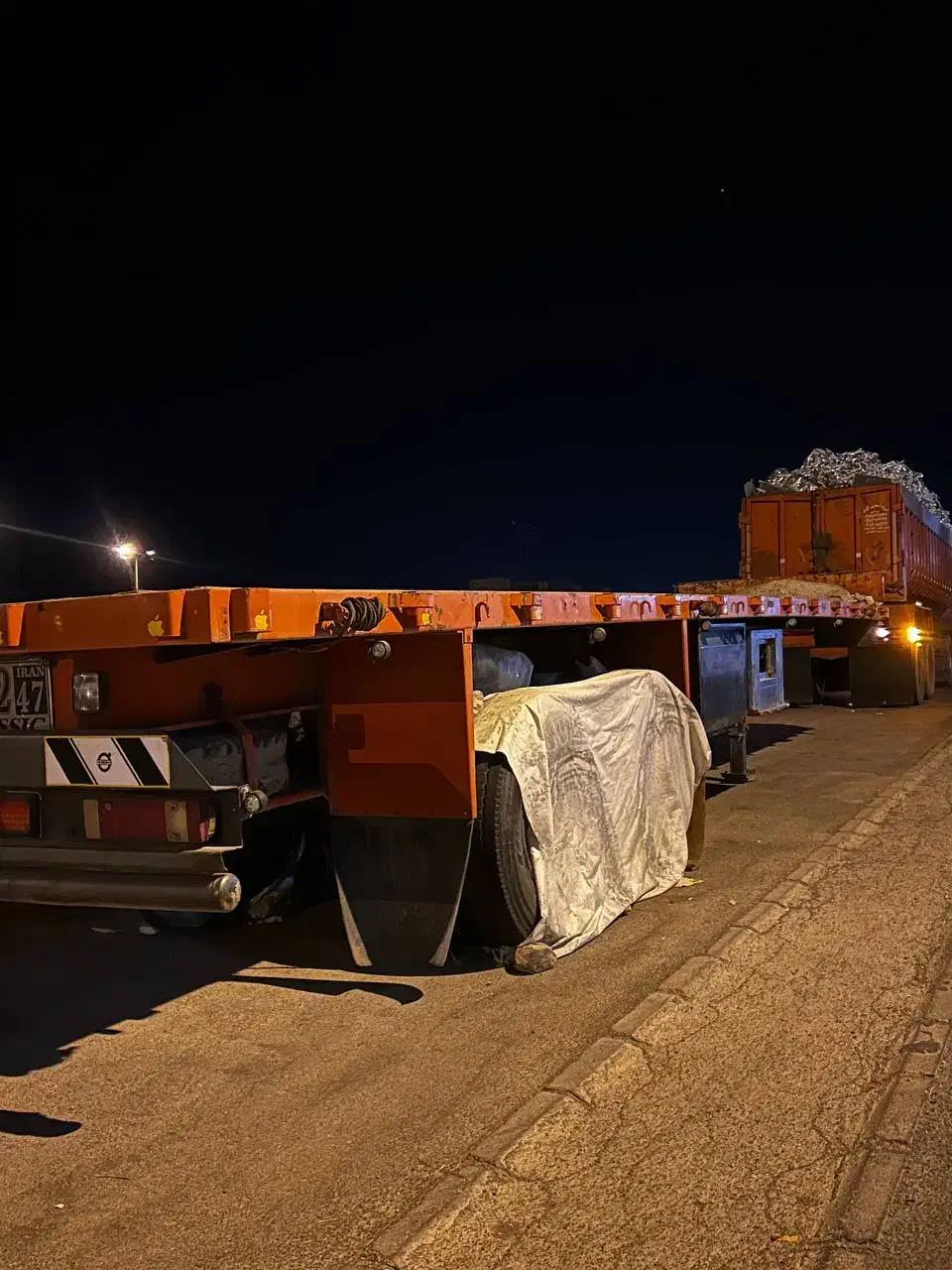 کفی تریلی|خودرو سنگین|گلپایگان, |دیوار