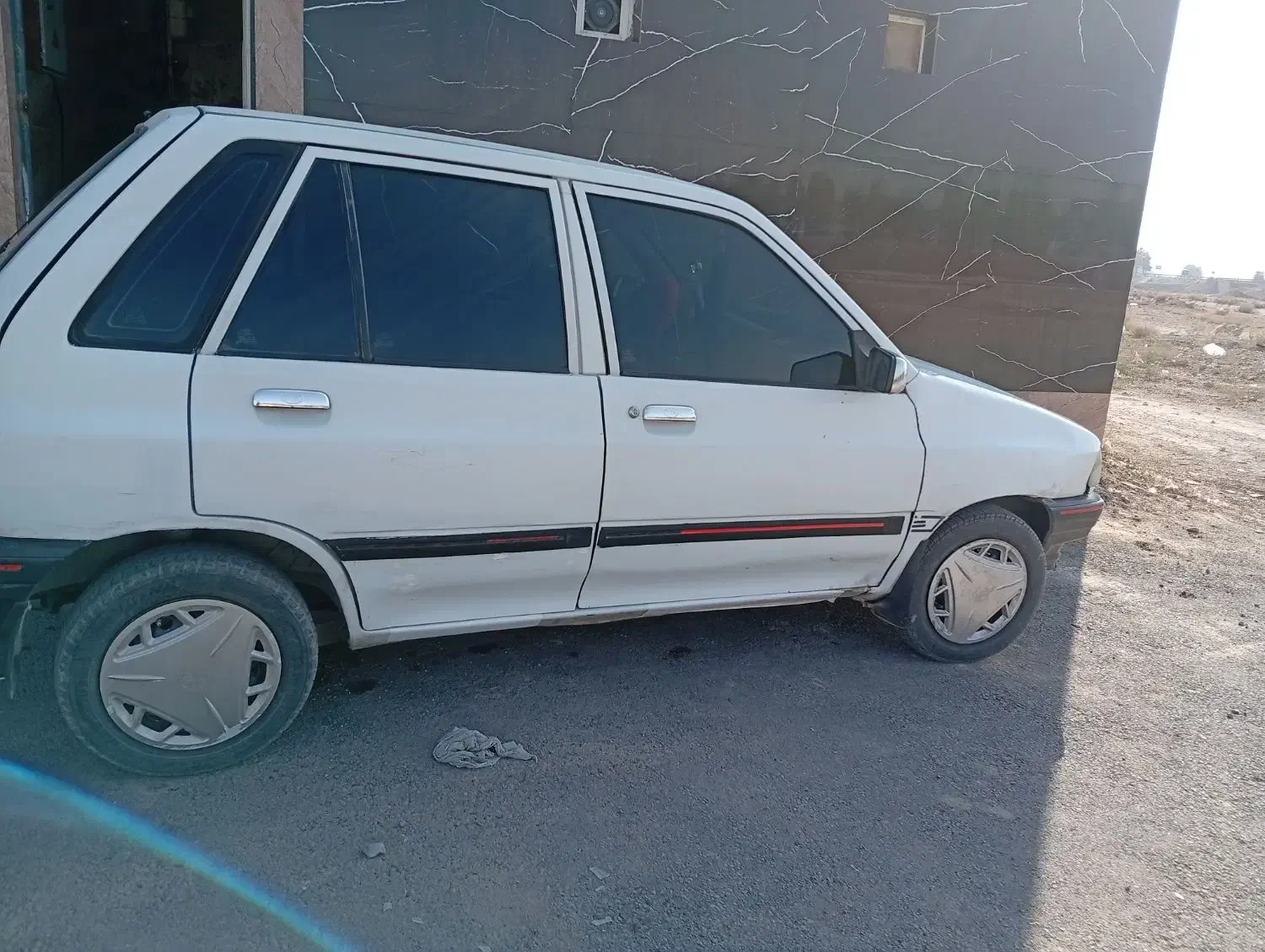 فروش پراید هاچبک کره ای|خودرو سواری و وانت|مبارکه, |دیوار