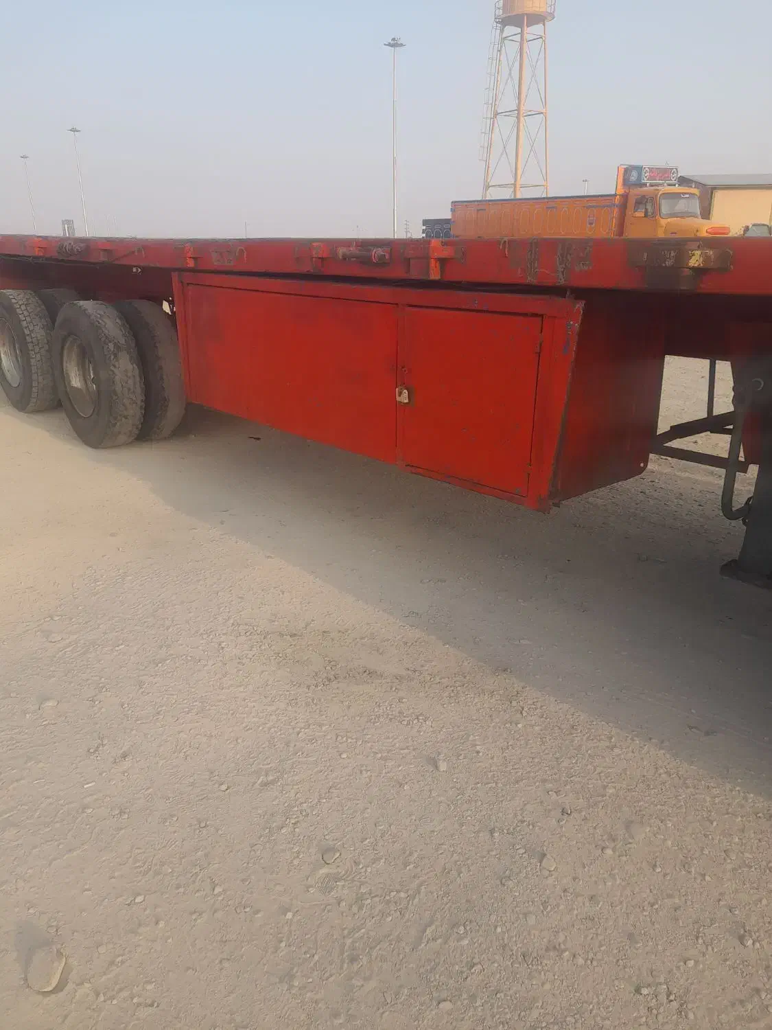 کفی تریلی فنر قیچی|خودرو سنگین|سمنان, |دیوار