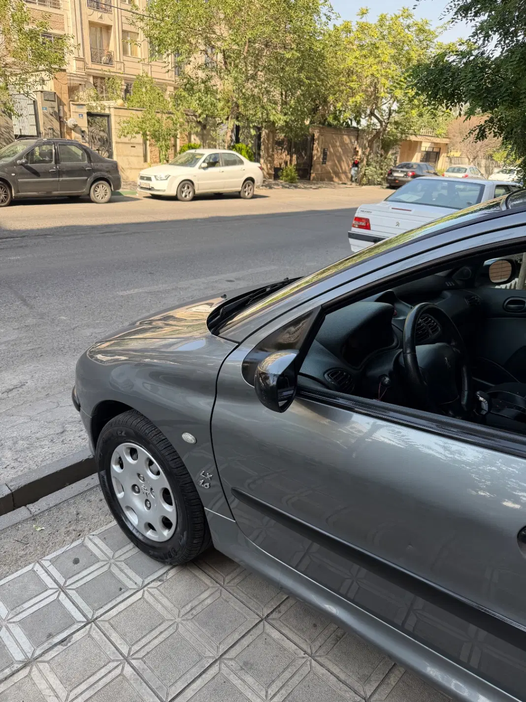 ۲۰۶ اس دی|خودرو سواری و وانت|تهران, هروی|دیوار