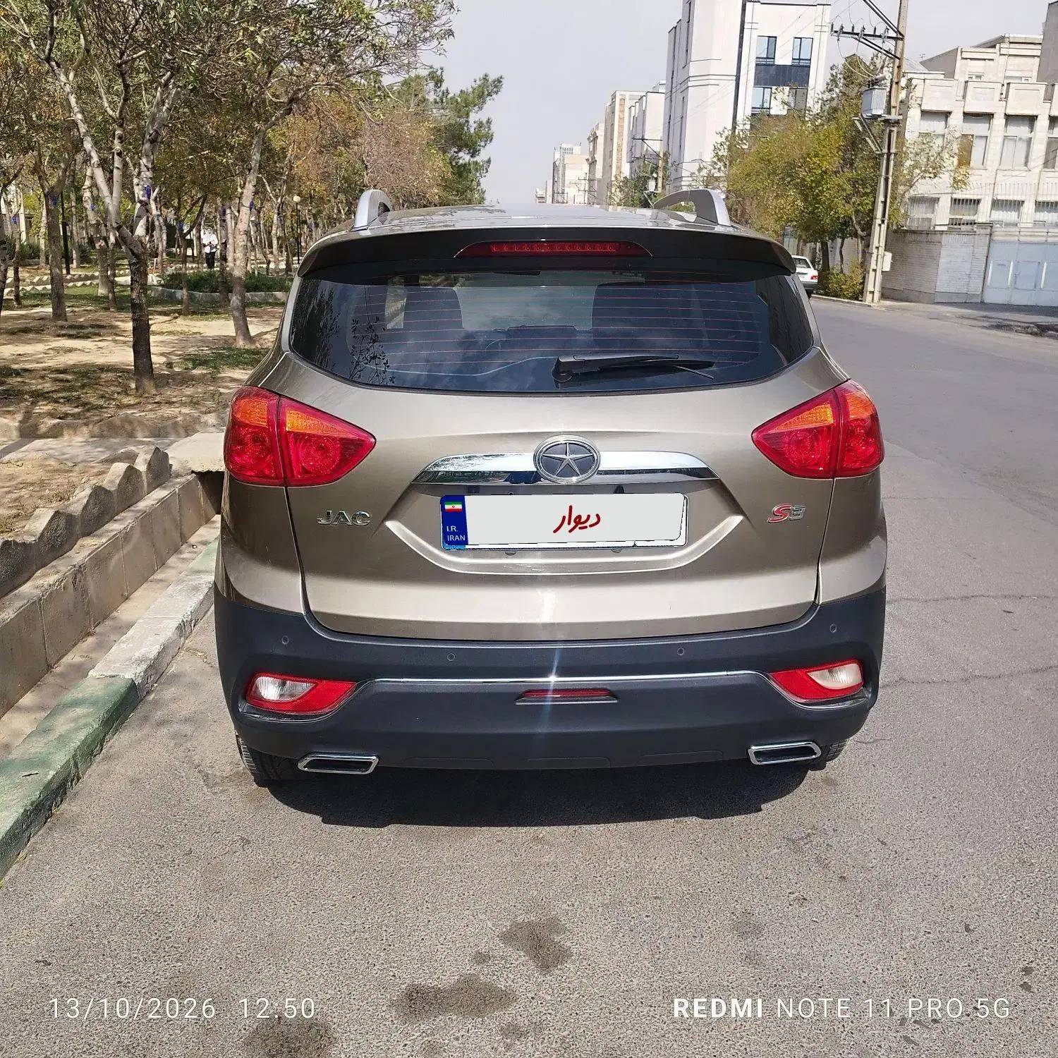 جک s3|خودرو سواری و وانت|اراک, |دیوار