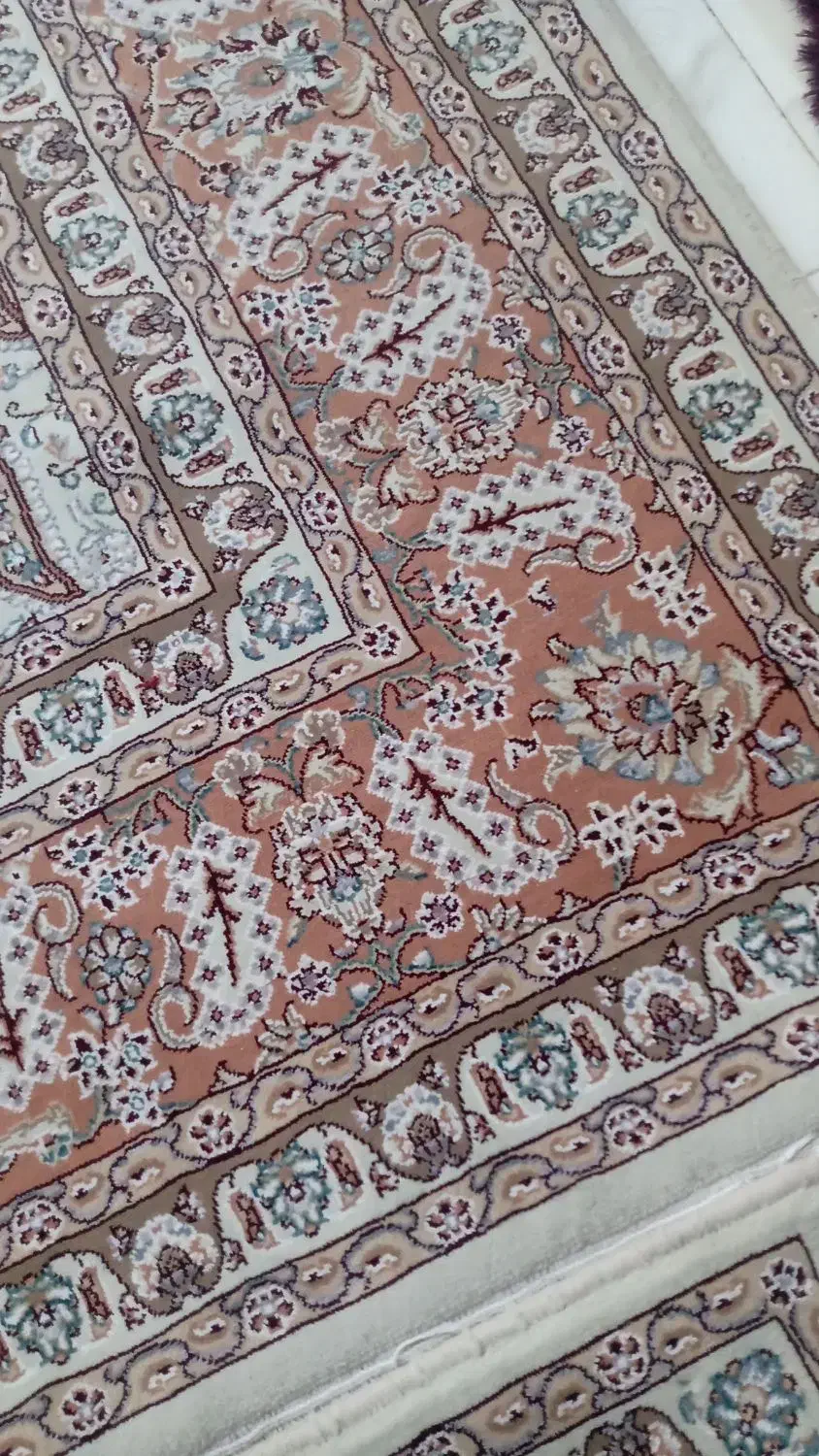 فرش ۹ متری ماشینی|فرش|ری, فیروزآبادی|دیوار