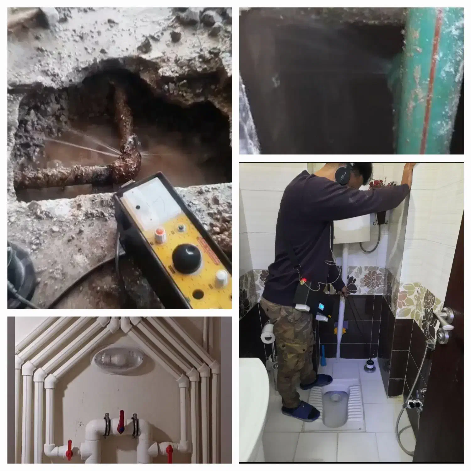 تشخیص ترکیدگی لوله کشی تخریب بازسازی رفع ونم|خدمات پیشه و مهارت|تهران, سازمان برنامه شمالی|دیوار