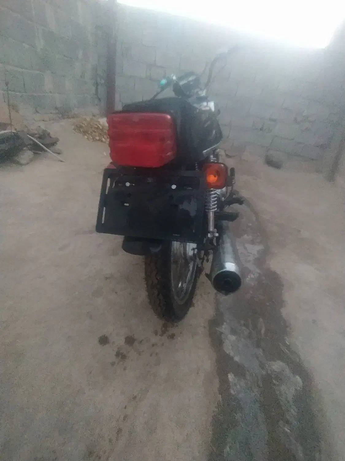 موتور مزایده ای 125پلمپ|موتورسیکلت|ورزقان, |دیوار