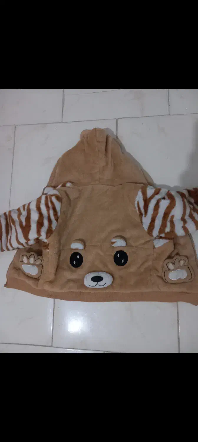 کاپشن گرم و نرم پشمی پسرانه|کفش و لباس بچه|شاهرود, |دیوار