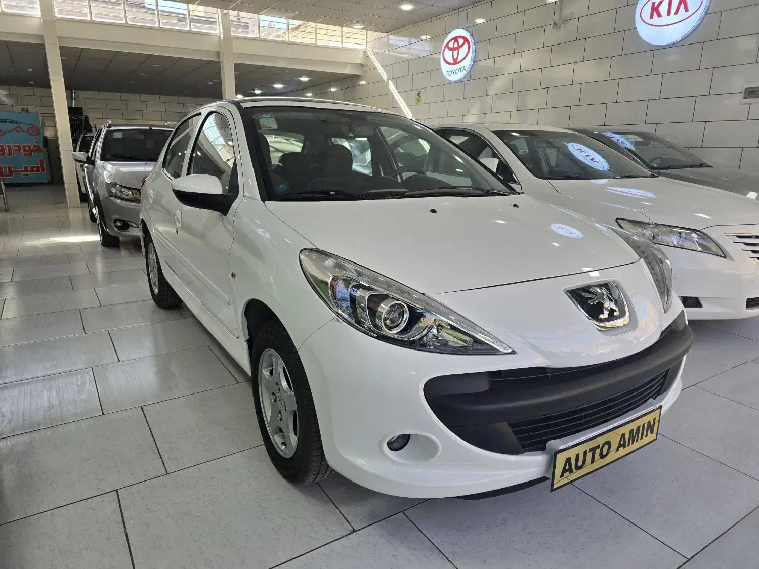 پژو۲۰۷پانا۱۴۰۳tu5|خودرو سواری و وانت|شهرکرد, |دیوار