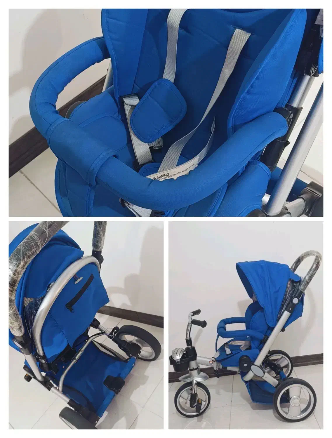 سه چرخه|کالسکه و لوازم جانبی|بندر کنگان, |دیوار