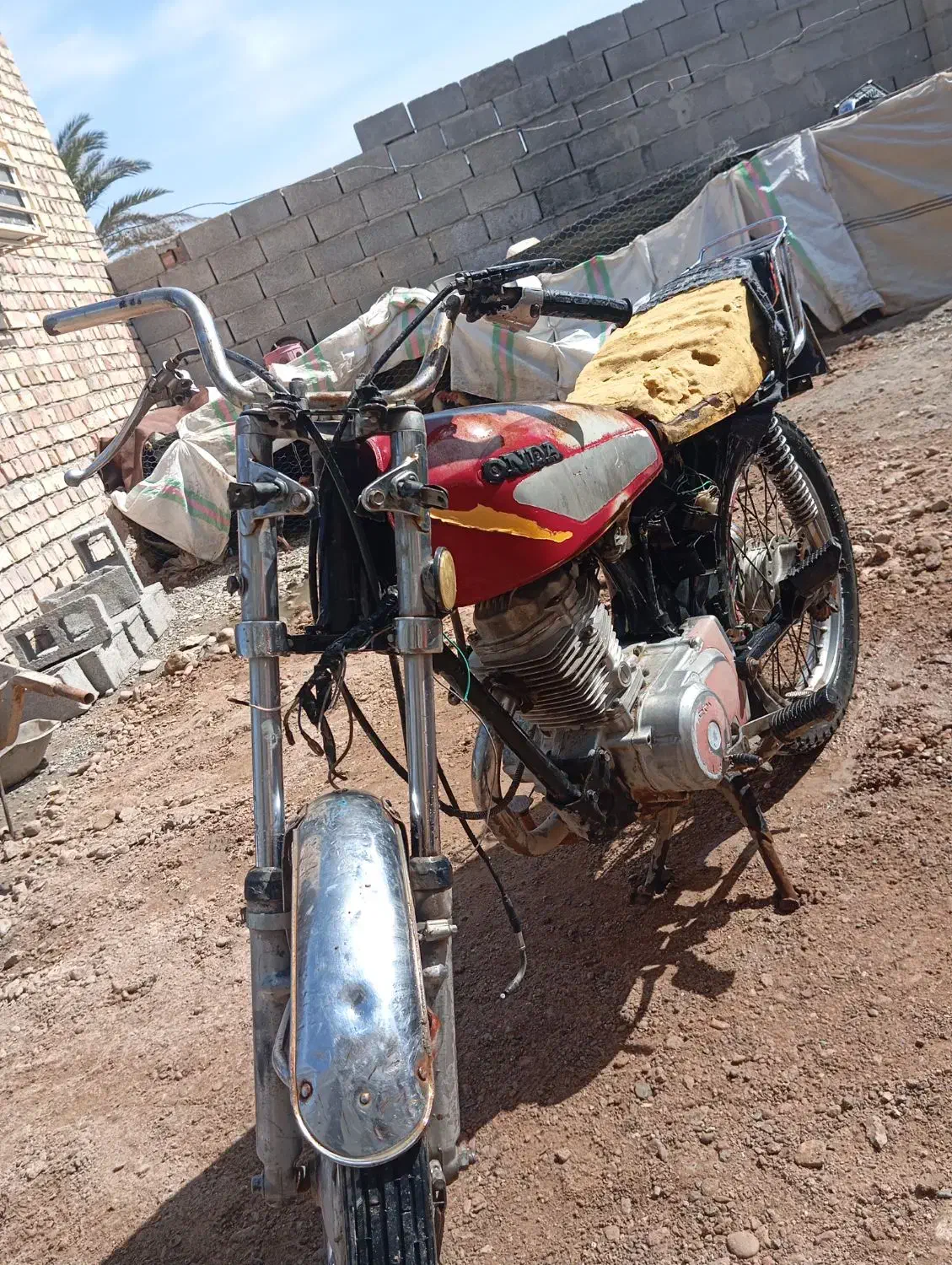 موتور مدل 85|موتورسیکلت|بمپور, |دیوار
