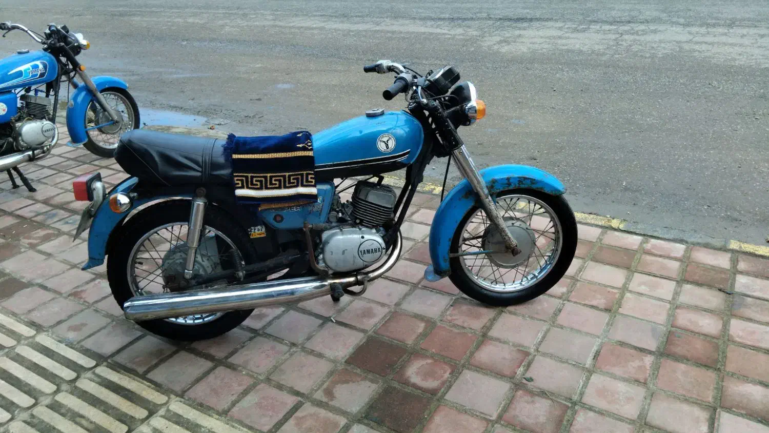 یاماهاارس|موتورسیکلت|رودسر, |دیوار