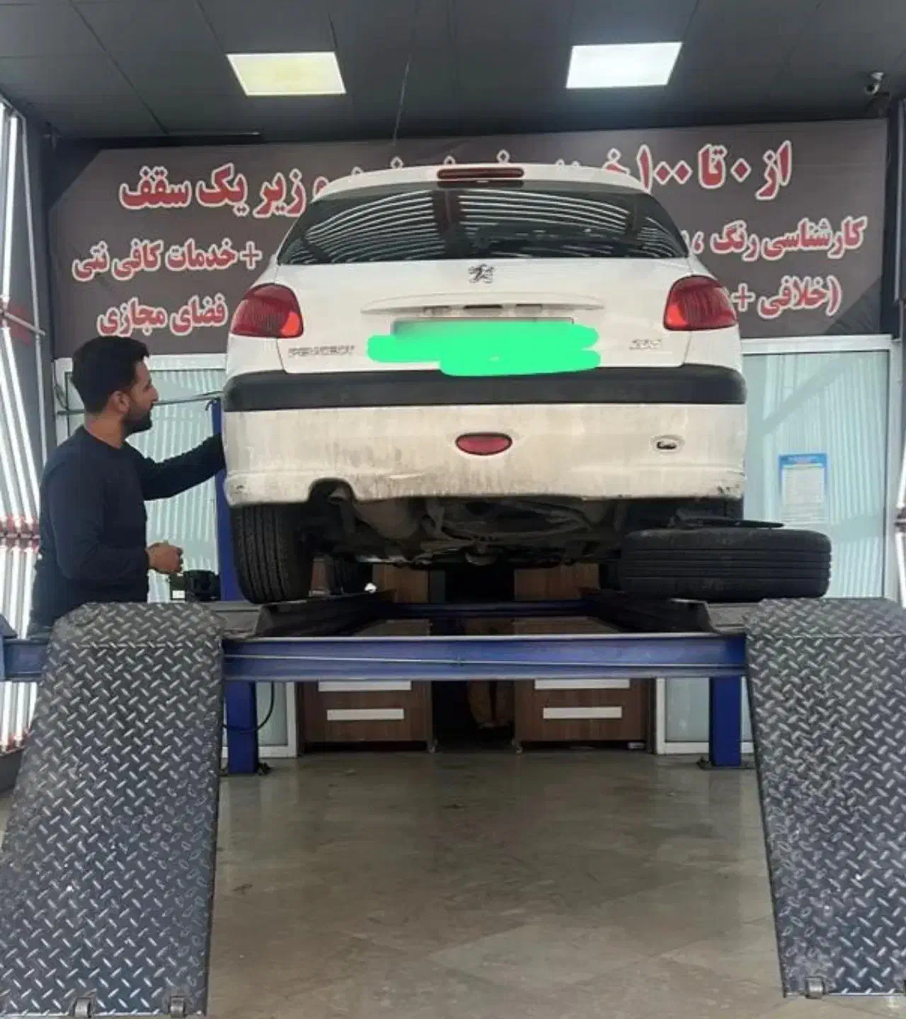 پژو ۲۰۶|خودرو سواری و وانت|شهر ری, علایین|دیوار