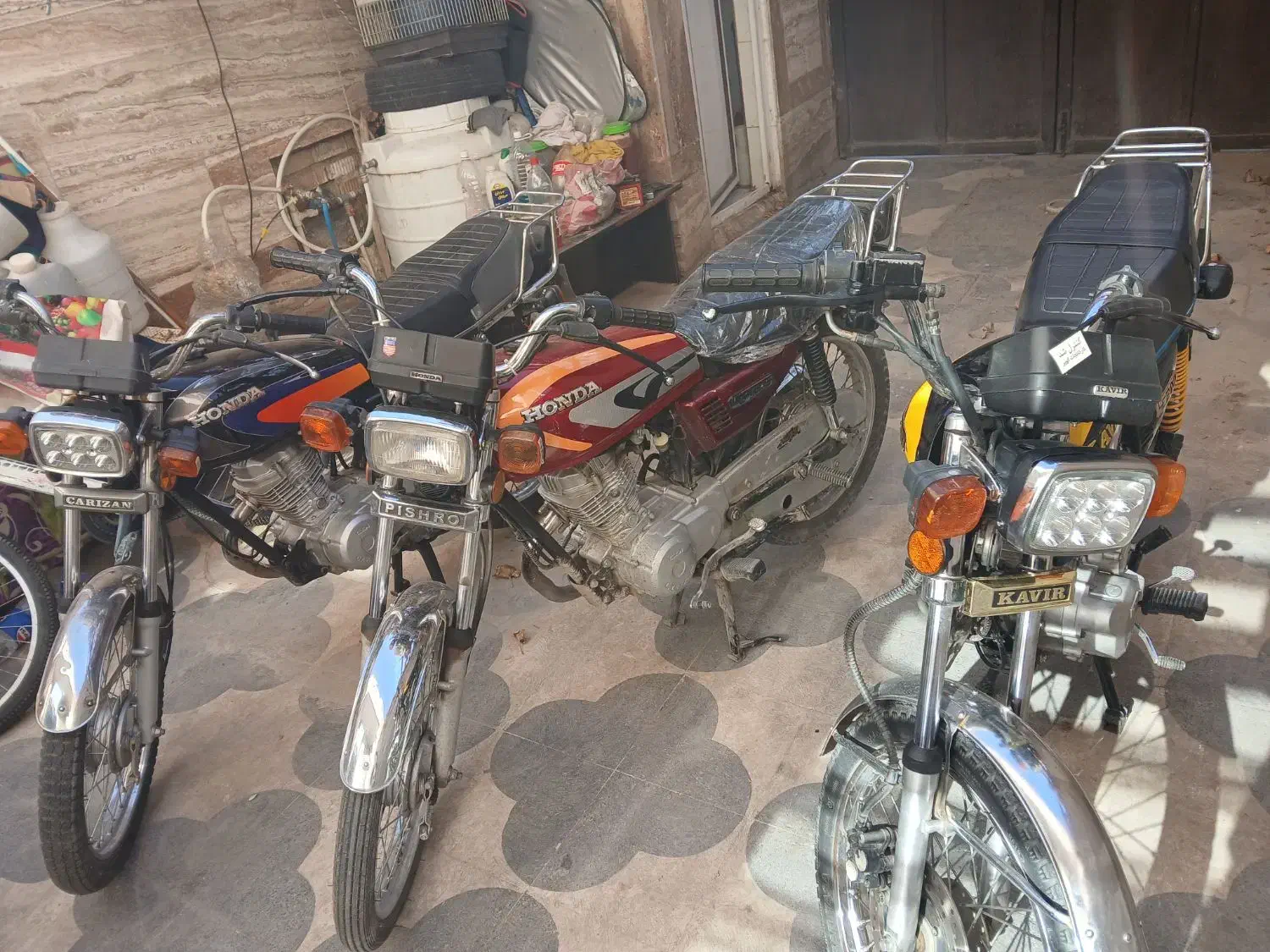 ۲۰۰ ۱۲۵|موتورسیکلت|شیراز, کوشک میدان|دیوار