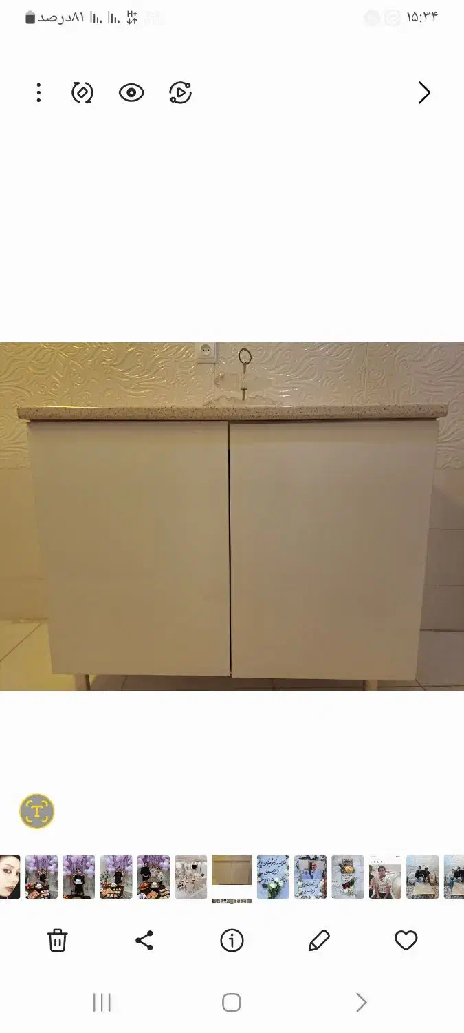 کابینت نو جنس،عالی درجه یک|جاکفشی، کمد، دراور|قم, باجک یک|دیوار