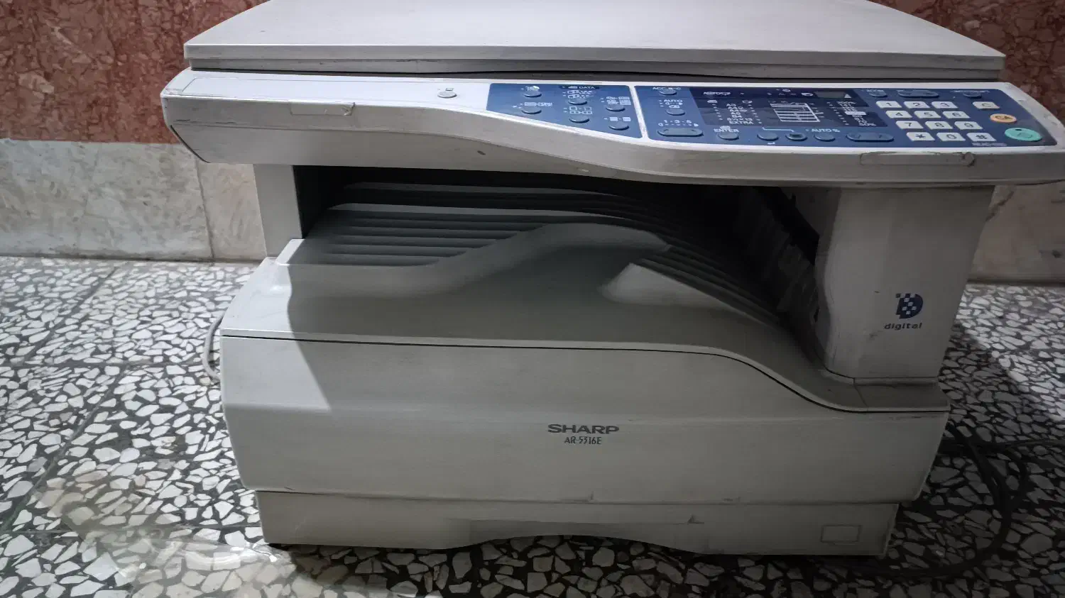 فروش دستگاه شارپ5316|پرینتر، اسکنر، کپی، فکس|تنکابن, |دیوار