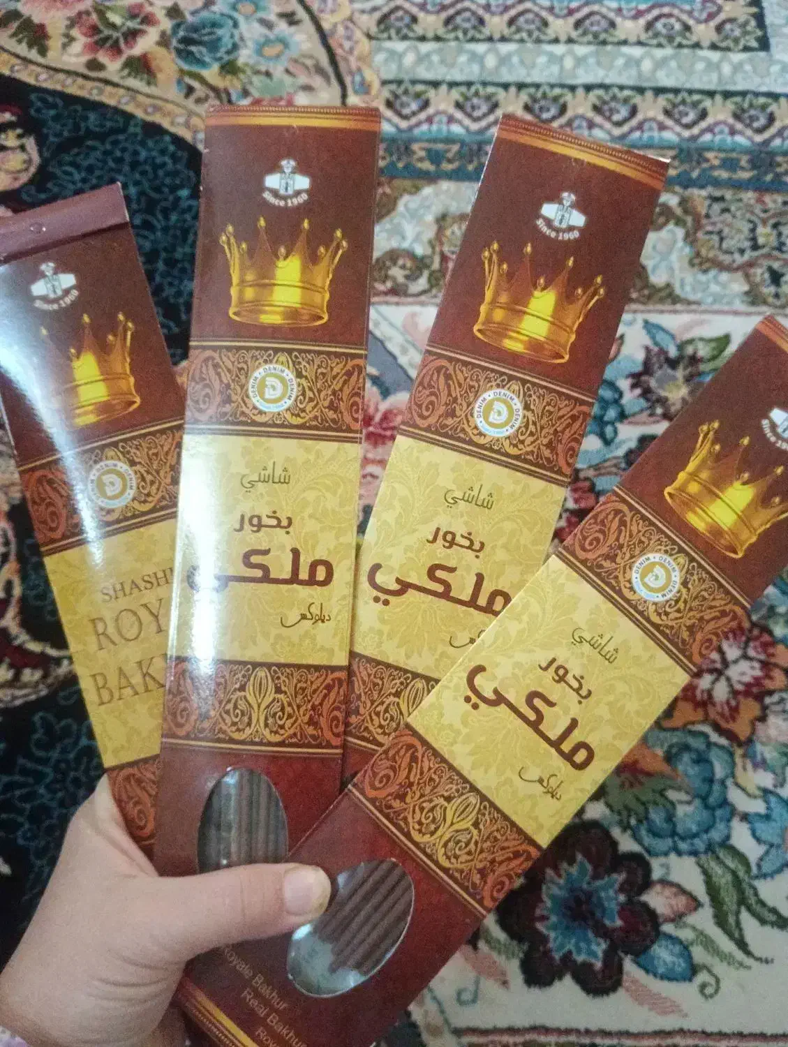 بخور هندی بهترین رایحه|صنایع دستی و سایر لوازم تزئینی|خرمشهر, |دیوار