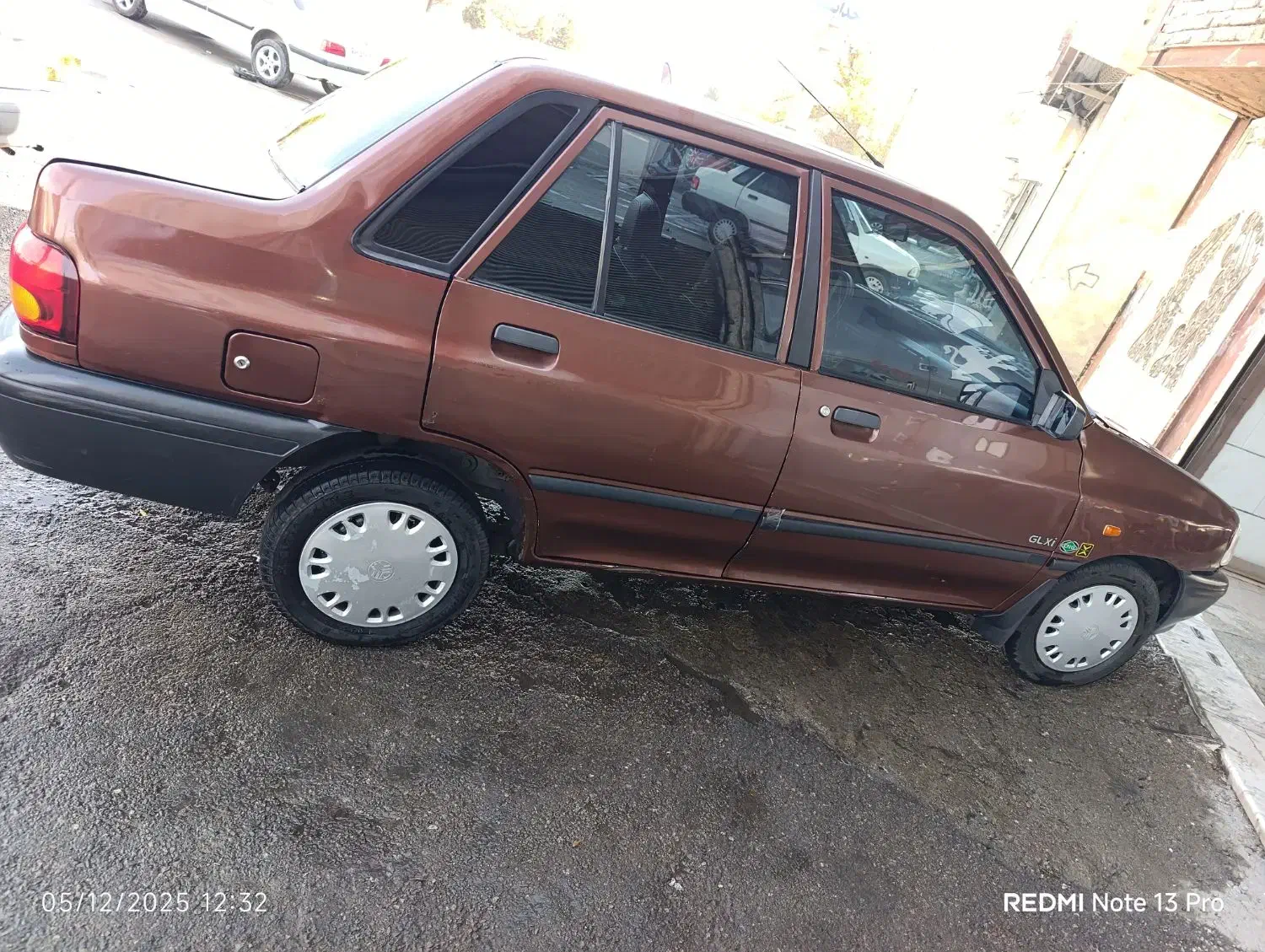 پراید صبا دوگانه کارخانه|خودرو سواری و وانت|خرمدره, |دیوار