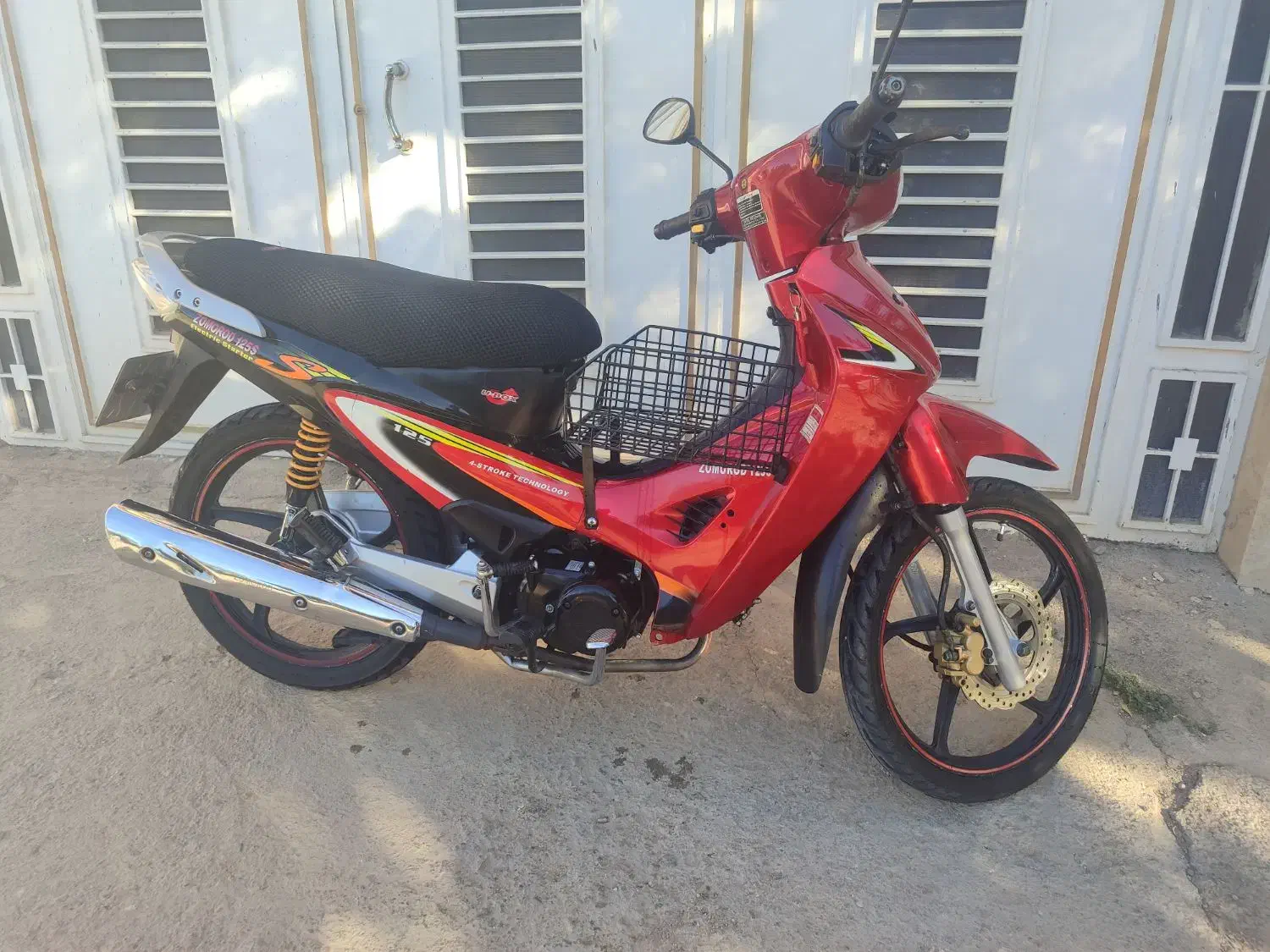 کویر زمرد ۹۵|موتورسیکلت|اسفراین, |دیوار