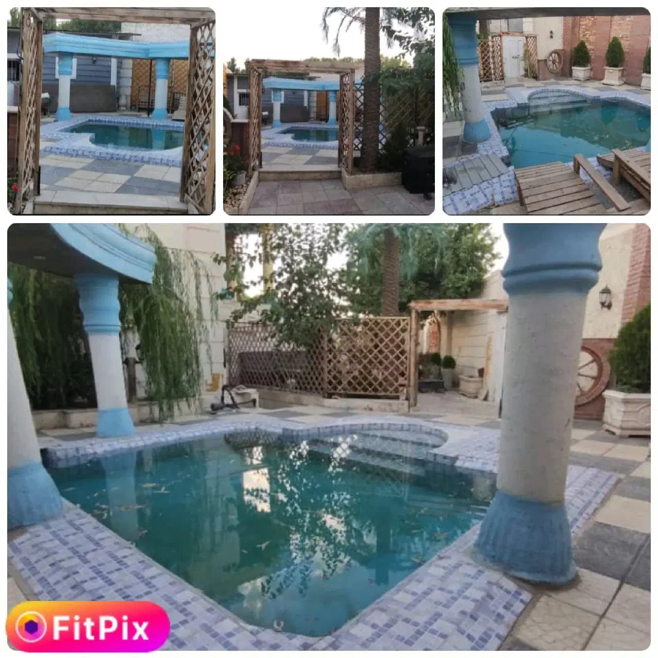 سالن عقد و تولد|اجارهٔ کوتاه‌مدت ویلا و باغ|زنجان, |دیوار