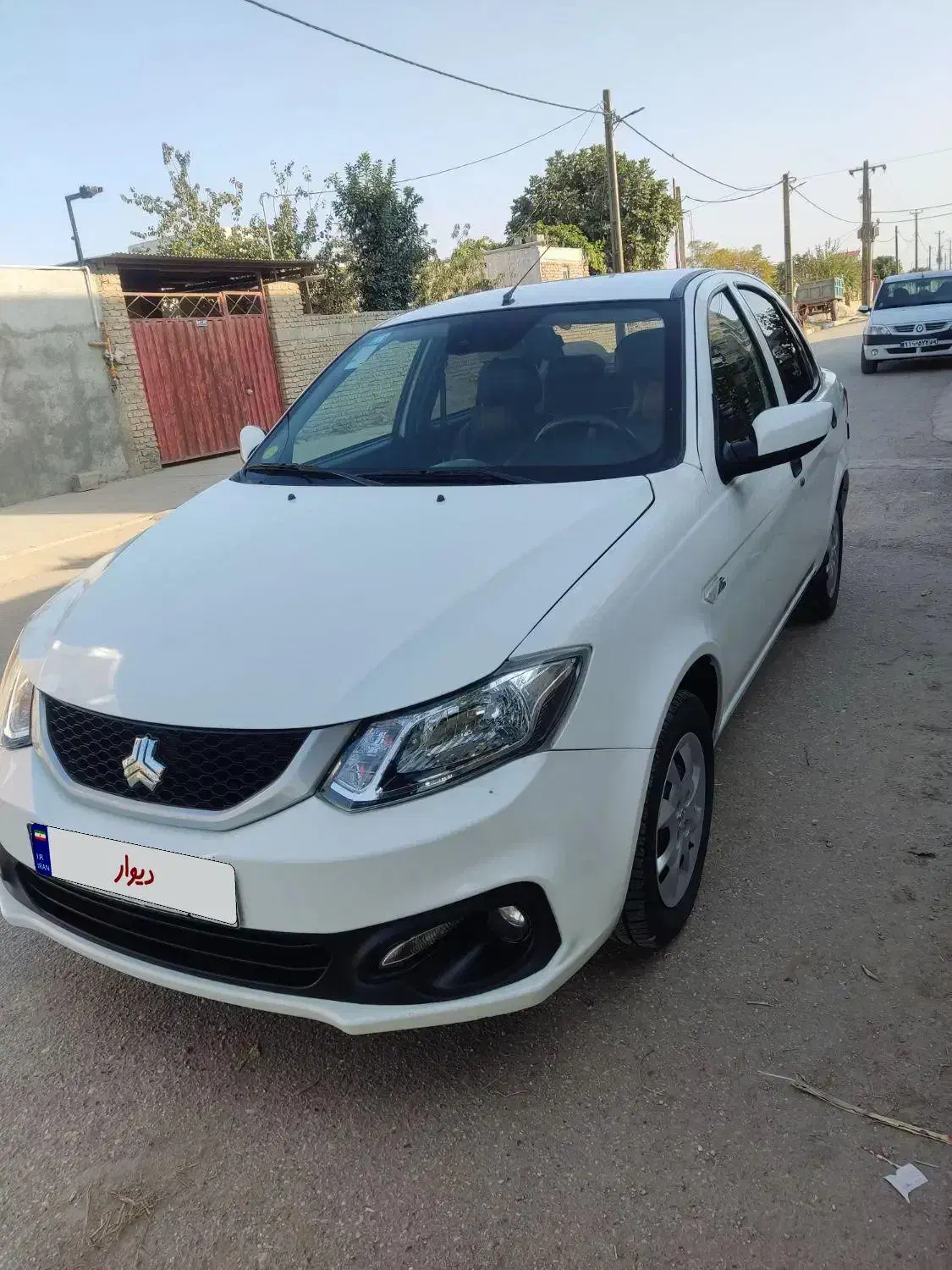 ساینا اس دوگانه کارخانه مدل 1402|خودرو سواری و وانت|گنبد کاووس, |دیوار