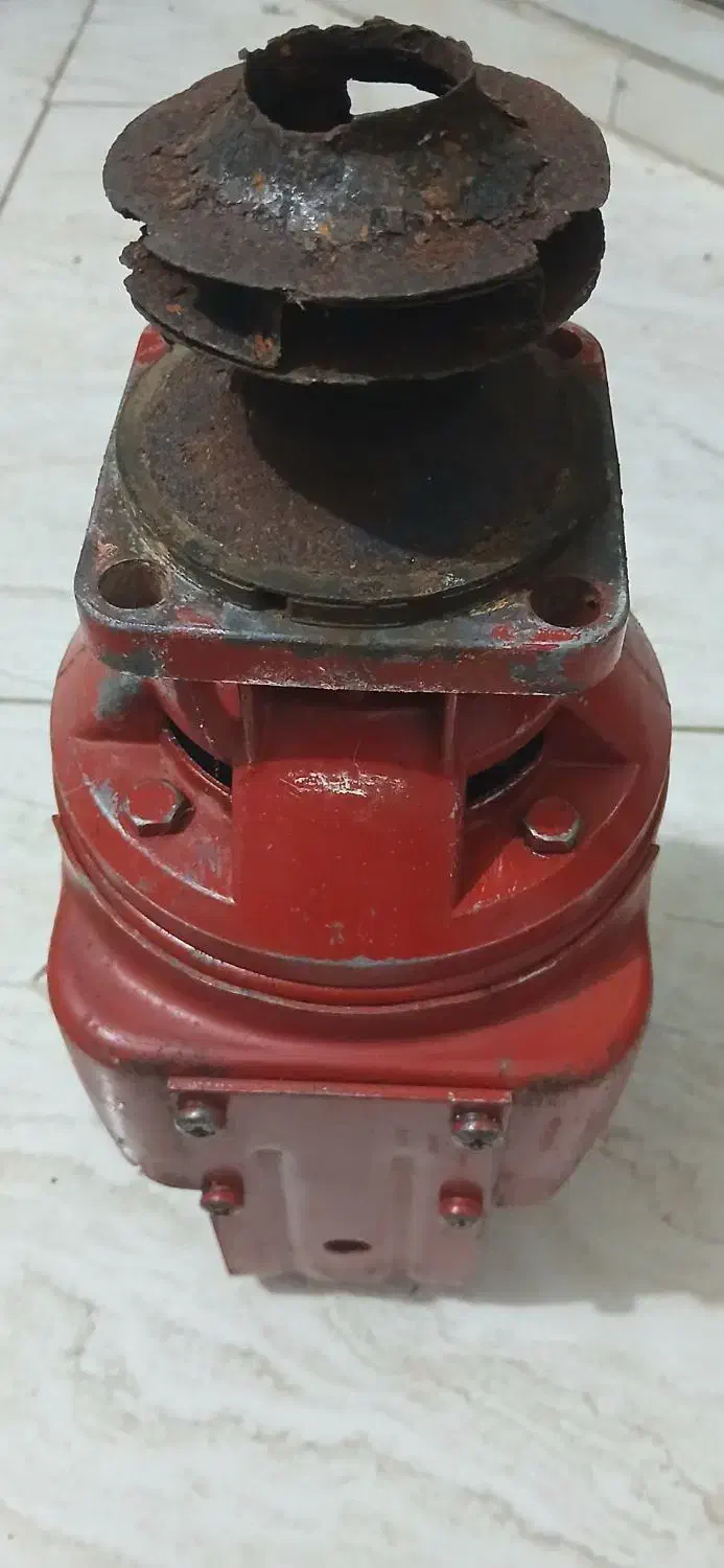 پمپ اب شوفاژخانه انگلیسی|مصالح و تجهیزات ساختمان|رامیان, |دیوار