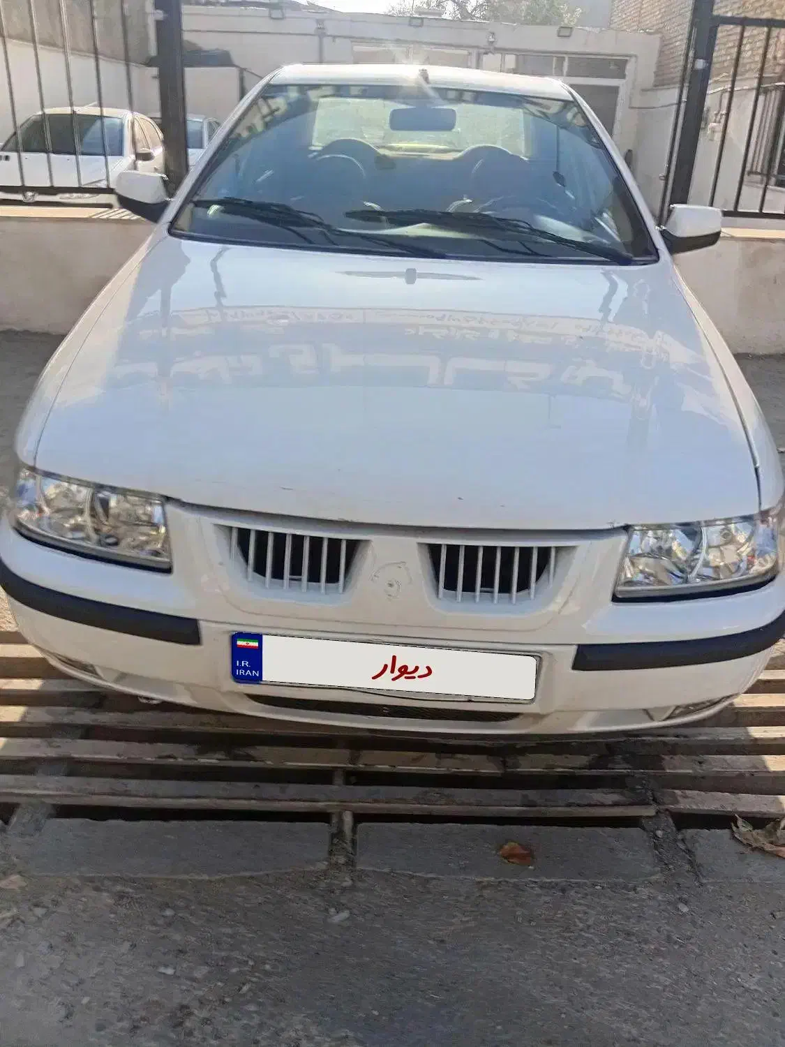 سمند دوگانه شرکتی ۸۹بی رنگ|خودرو سواری و وانت|نظرآباد, نظرآباد|دیوار