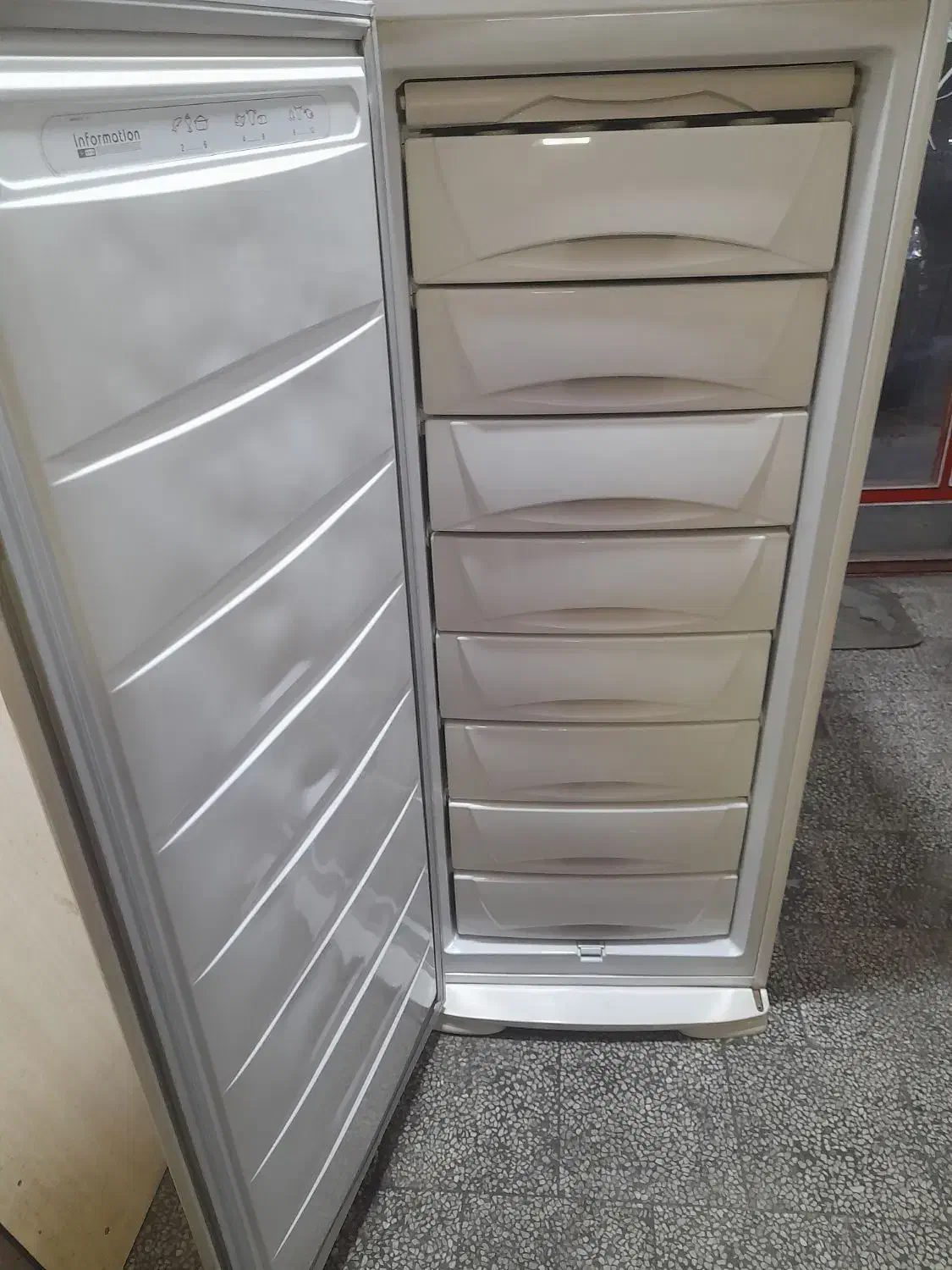 تمام فریزر امرسان|یخچال و فریزر|ارومیه, |دیوار