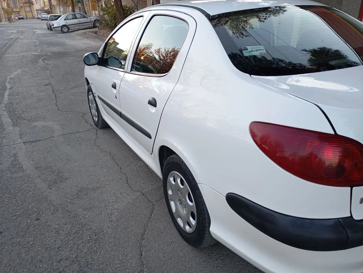 206اس دی وی 8بدون رنگ شاستی سلام درجه یک|خودرو سواری و وانت|نیشابور, دارایی|دیوار