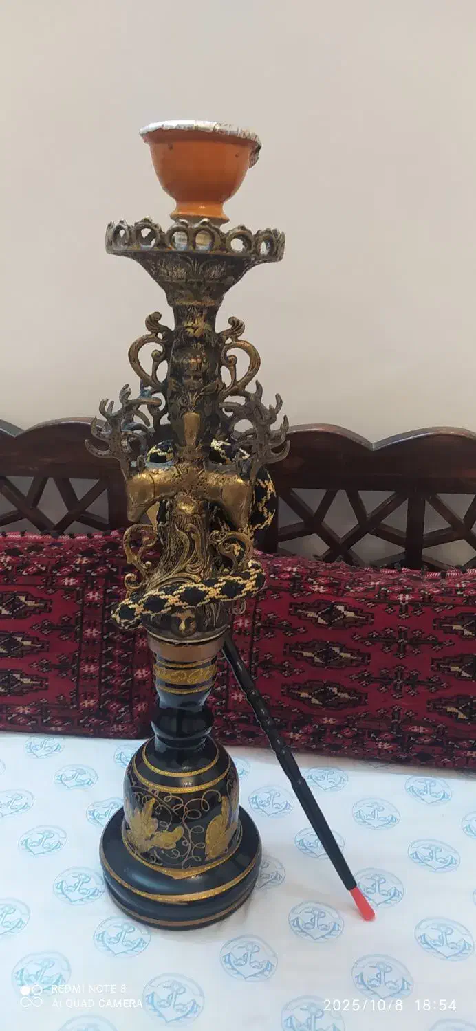 قلیون برنجی|صنایع دستی و سایر لوازم تزئینی|تهران, دولتخواه جنوبی|دیوار