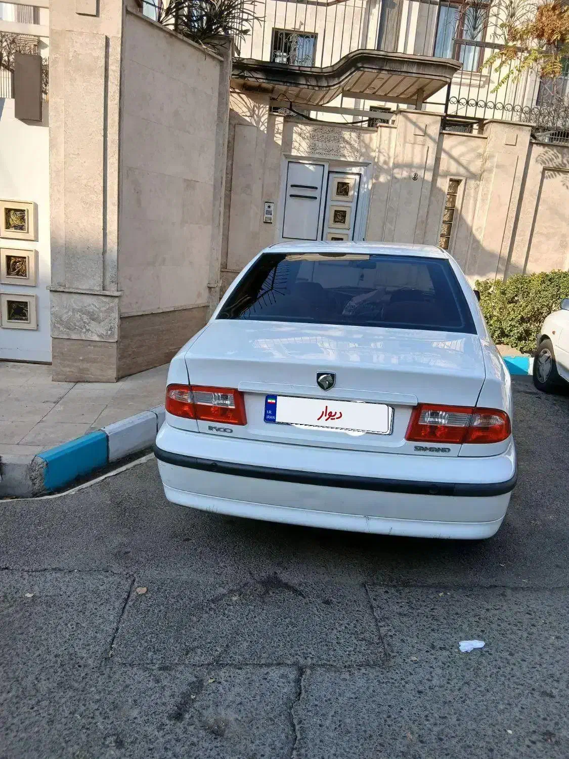 سمند سفید LX ۹۶|خودرو سواری و وانت|تهران, گلستان (شهرک راه آهن)|دیوار