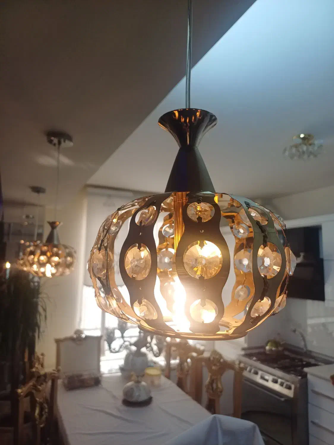 لوستر|لوستر و چراغ آویز|مشهد, ویلاشهر|دیوار