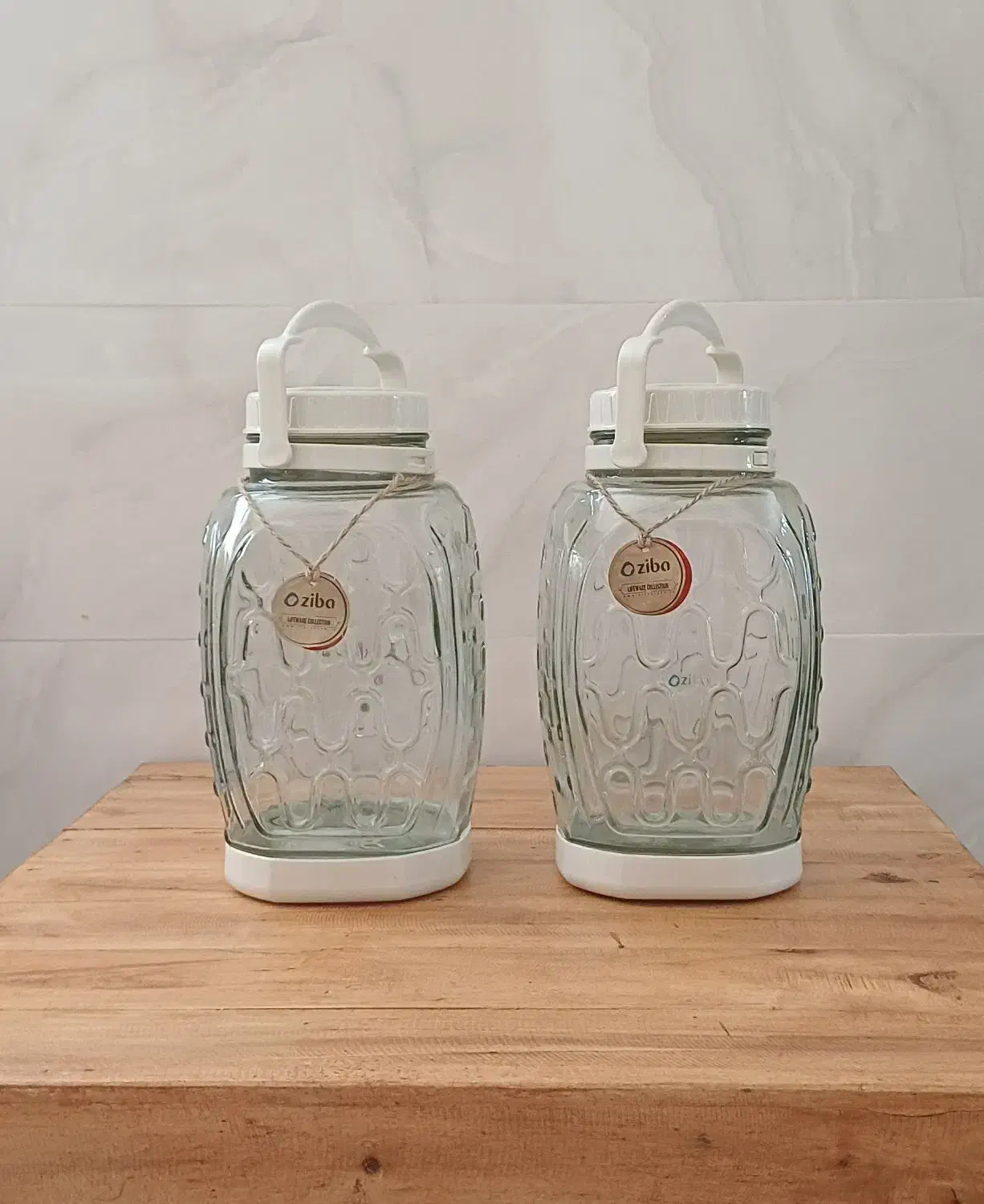 بانکه شیشه ای زیباسازان|ظروف نگهدارنده، پلاستیکی، یکبارمصرف|تهران, مجیدیه|دیوار