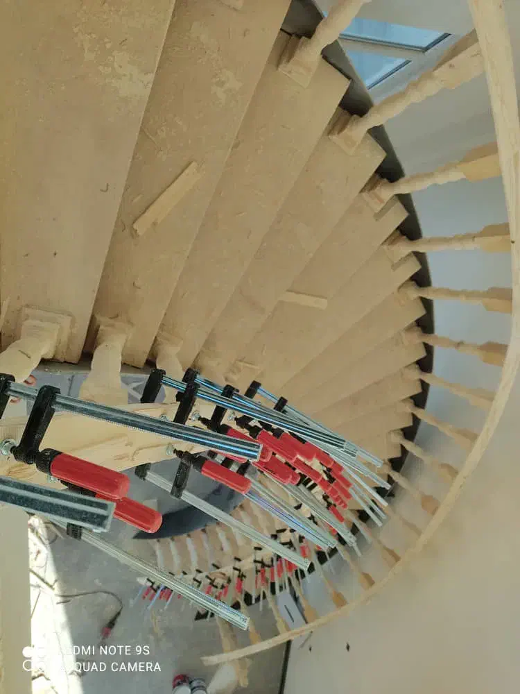 انواع پله|خدمات پیشه و مهارت|آمل, |دیوار