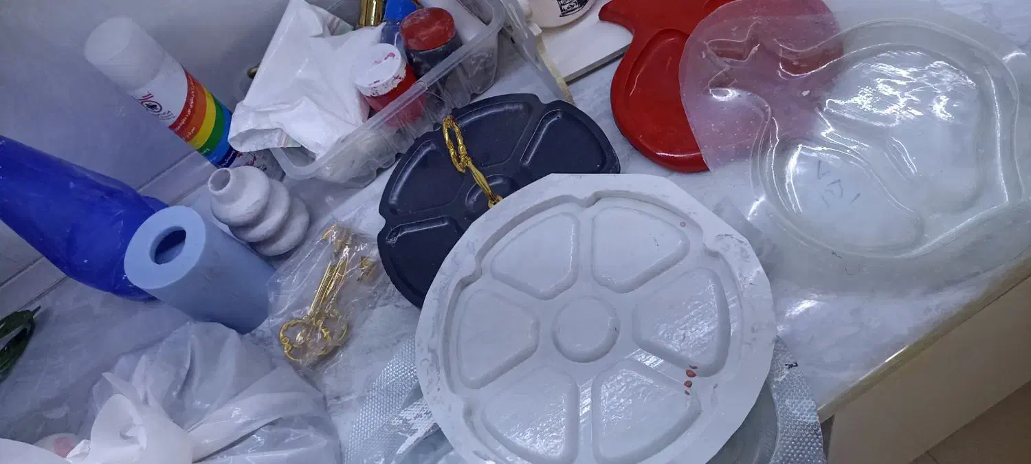 قالب سیلیکونی و طلقی سنگ مصنوعی|صنایع دستی و سایر لوازم تزئینی|مشهد, امیریه|دیوار