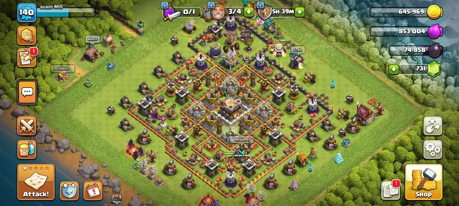 اکانت کلش|کنسول، بازی ویدئویی و آنلاین|کرج, فاز ۳ گوهردشت|دیوار