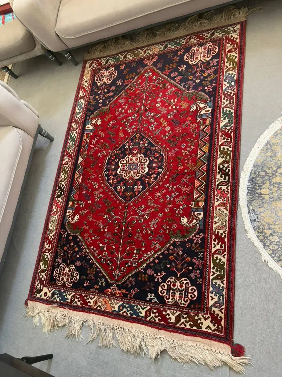 فرش دستباف قشقایی|فرش|مرودشت, شهرک بسیجیان|دیوار