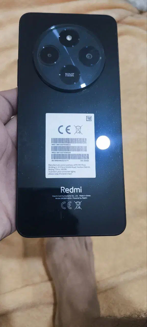 موبایل Redmi14C درحد فوری|موبایل|مشهد, شهید علی محمدی|دیوار
