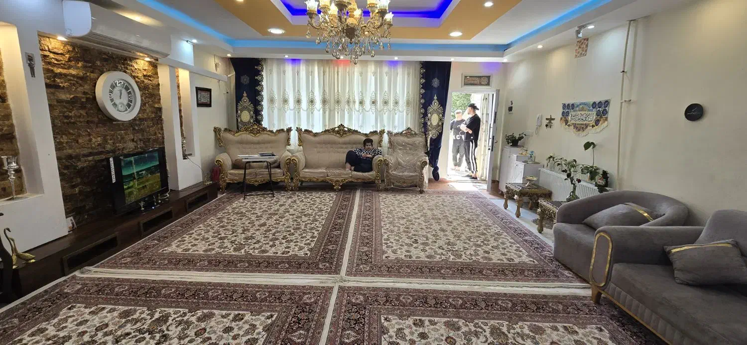 دوطبقه رویایی در الغدیر، تمام نور، نما رومی لاکچری|فروش خانه و ویلا|دورود, |دیوار