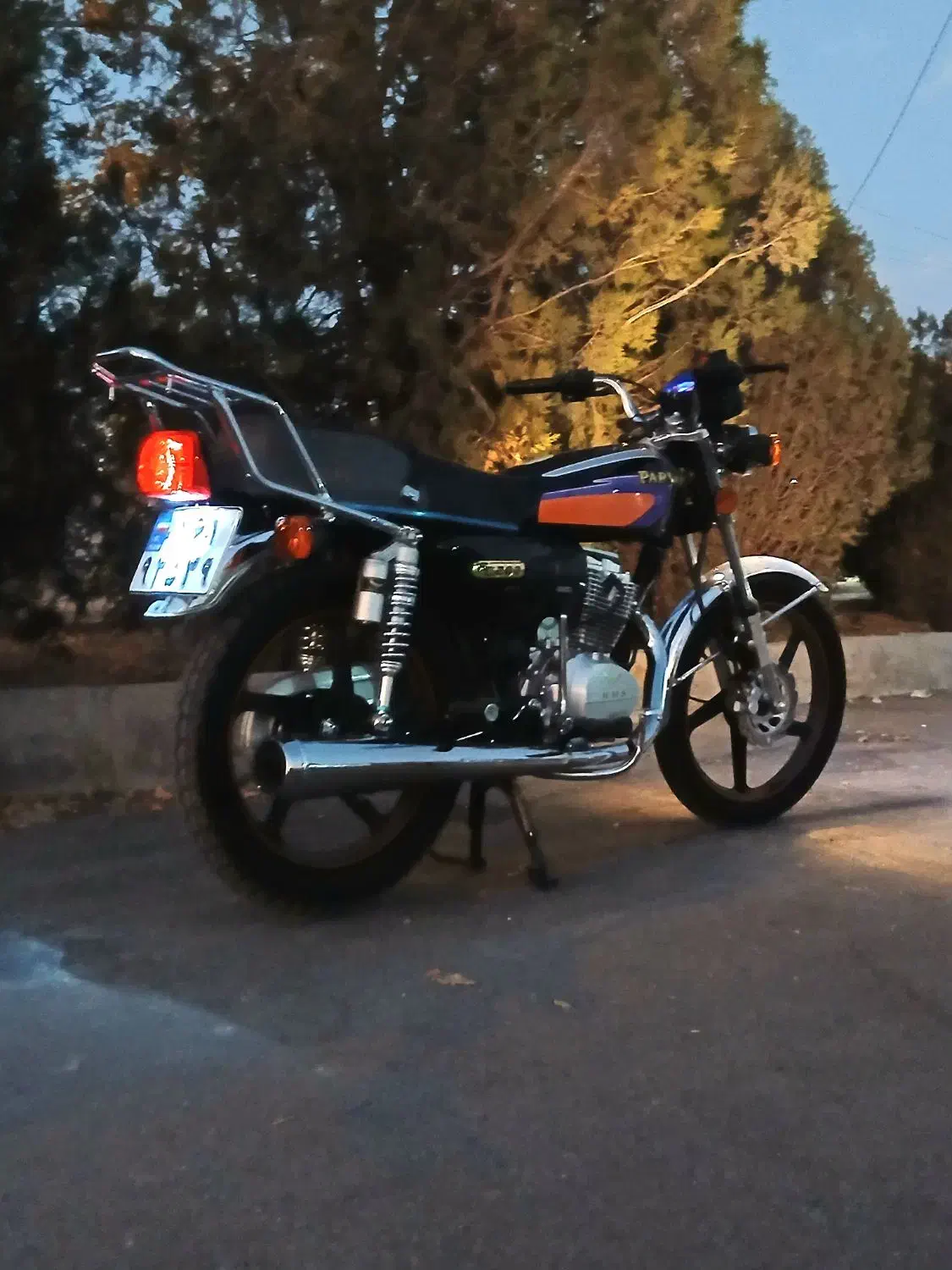 هندا ۲۰۰ پرواز|موتورسیکلت|سنندج, |دیوار