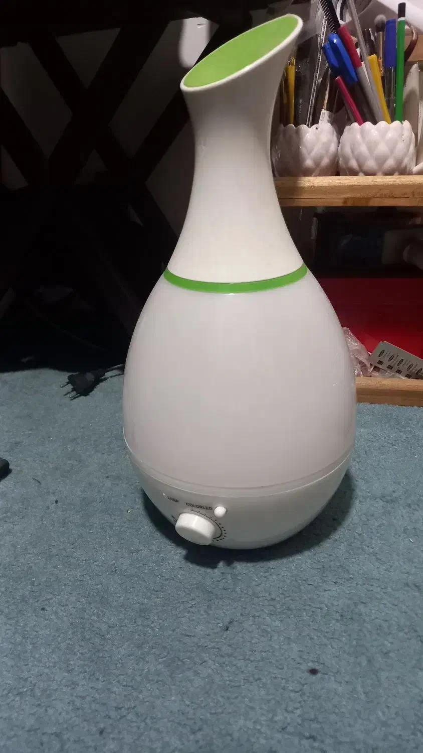 دستگاه بخورسرد|پنکه و تصفیه‌کنندهٔ هوا|اهواز, کوی ترابری|دیوار