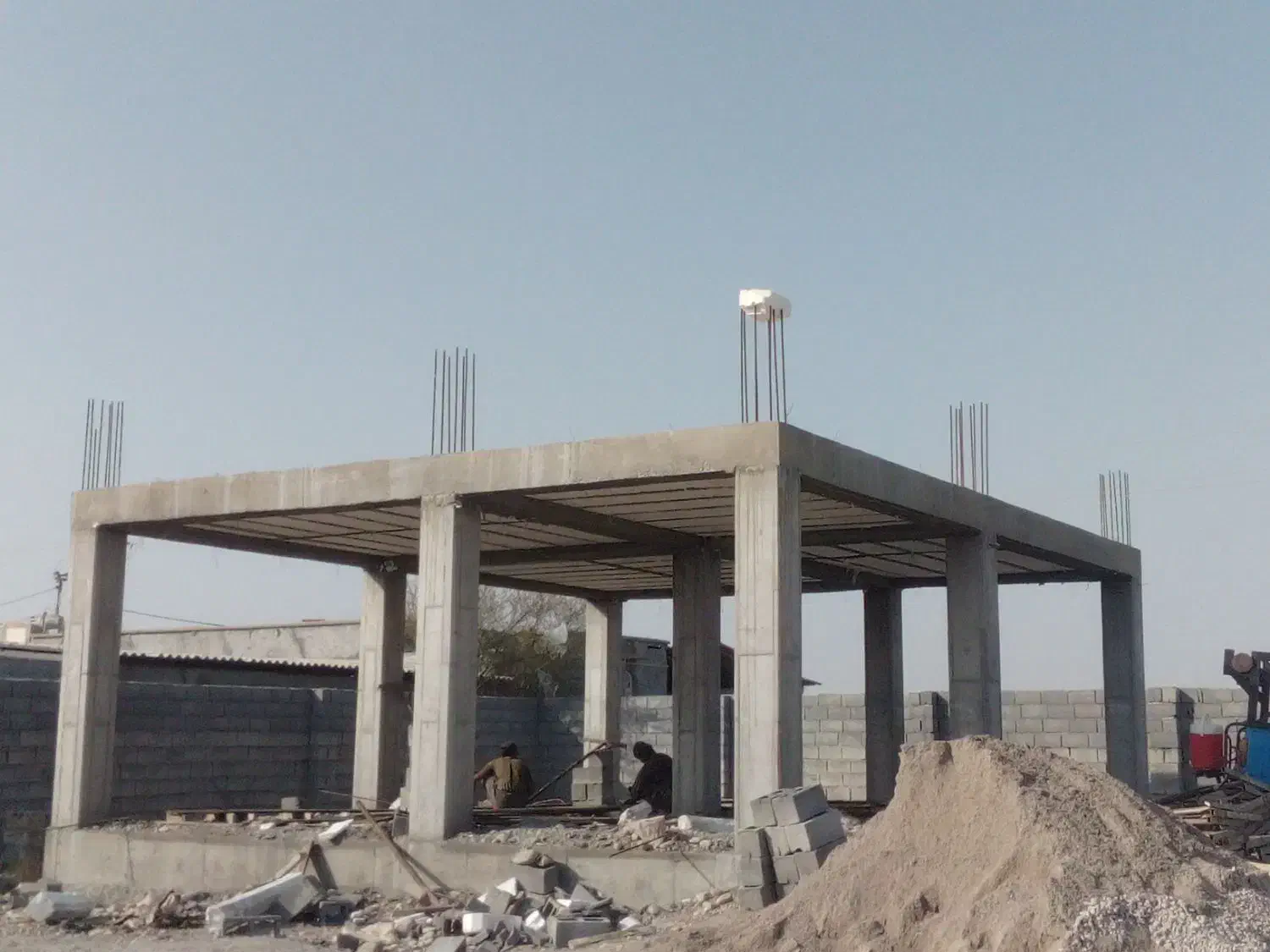 شراکت در کار ساخت و ساز ساختمان وآلموتوربندی|استخدام معماری، عمران و ساختمانی|بندرعباس, |دیوار