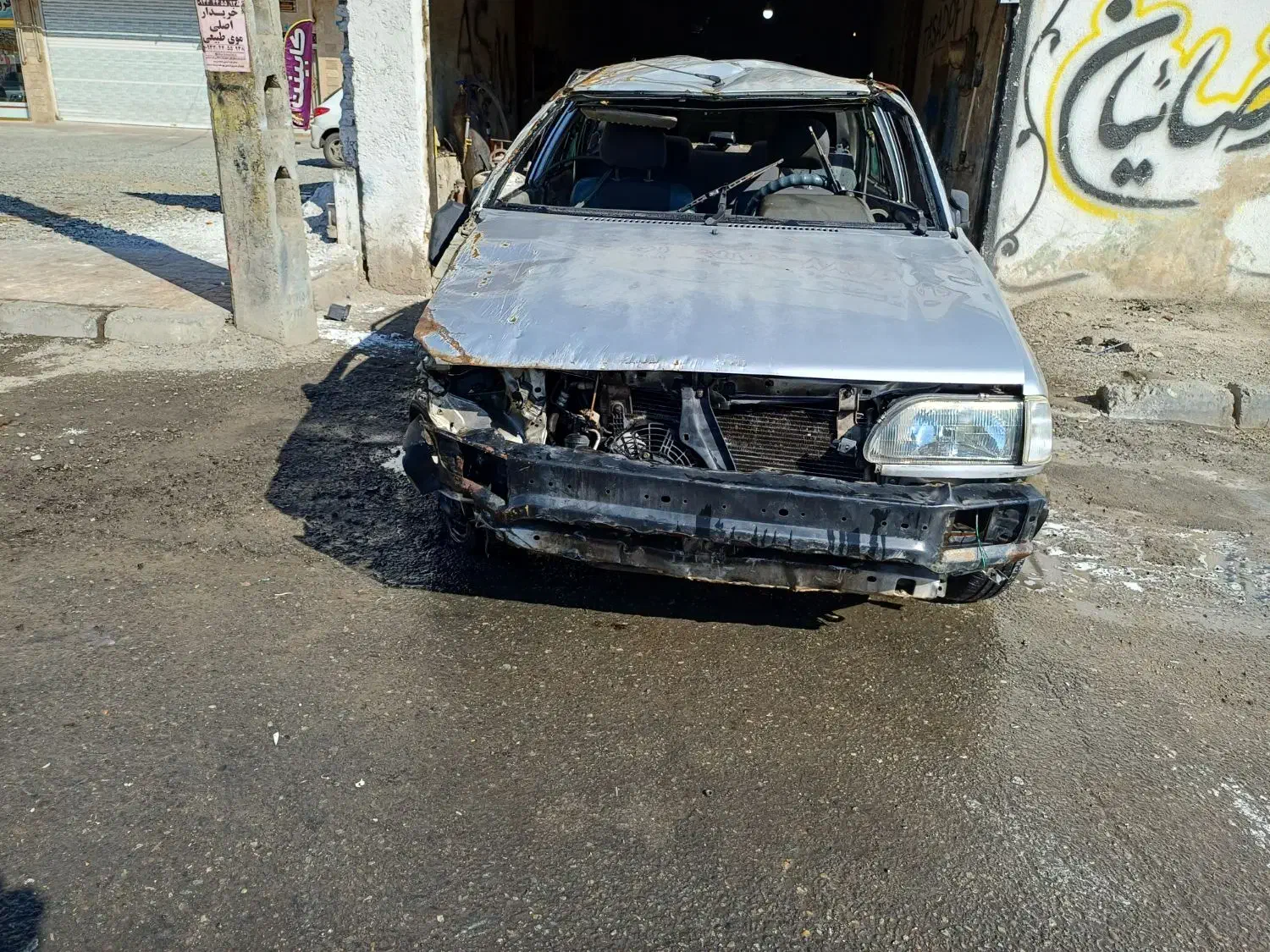 پراید 131 مدل ۱۳۸۷ تصادفی ، بنزینی|خودرو سواری و وانت|رباطکریم, رباطکریم|دیوار