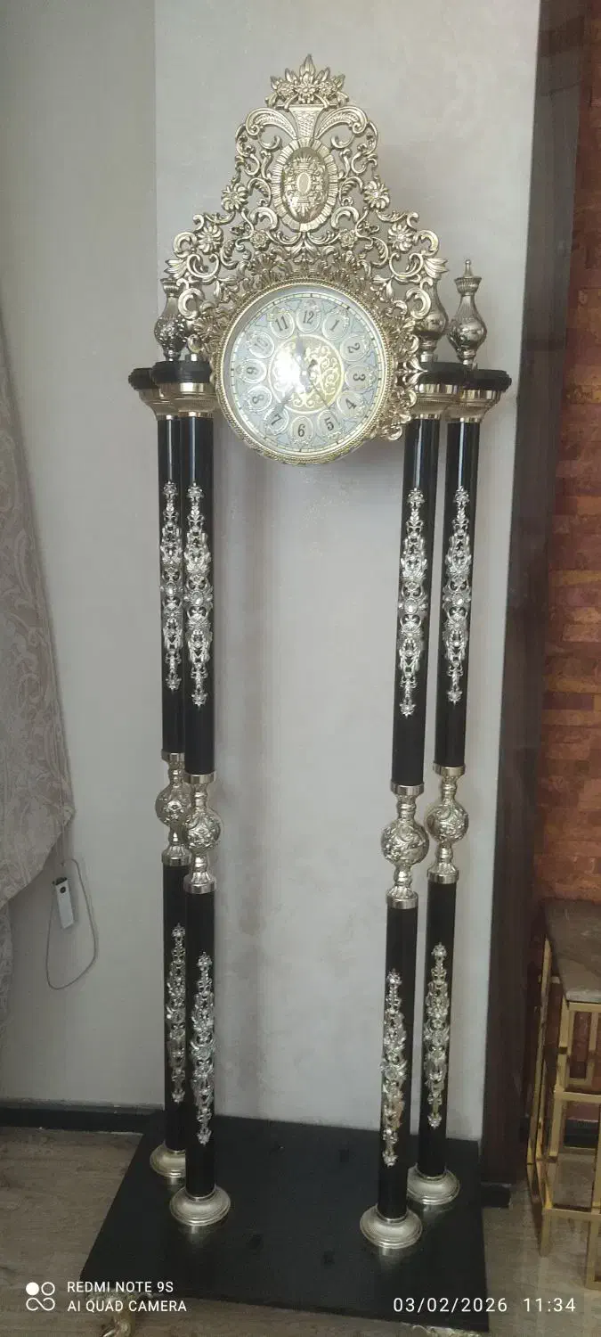 ساعت ایستاده|ساعت دیواری و تزئینی|مشهد, کوشش|دیوار