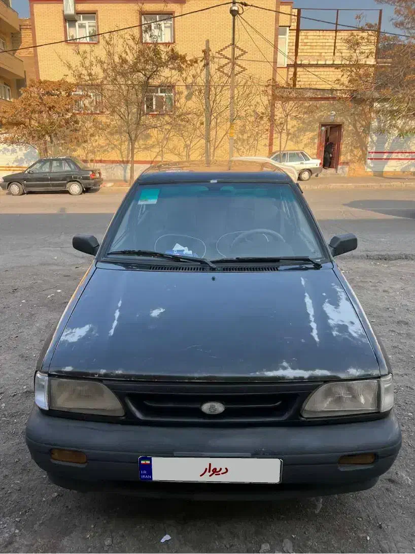 پراید مشکی مدل83 تک گانه با شرایط نقد و اقساط|خودرو سواری و وانت|تبریز, |دیوار