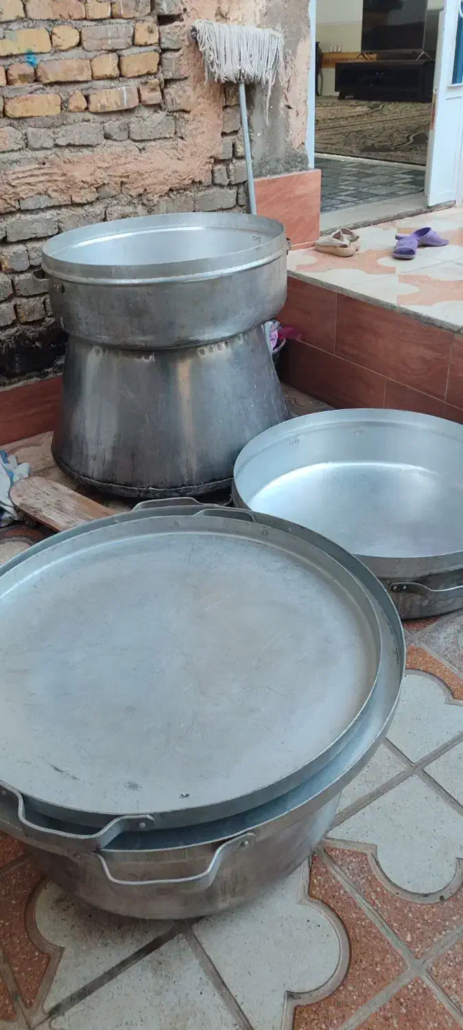 خریدو فروش دیگ چکشی|ظروف پخت‌وپز|شیراز, شهرک برق|دیوار