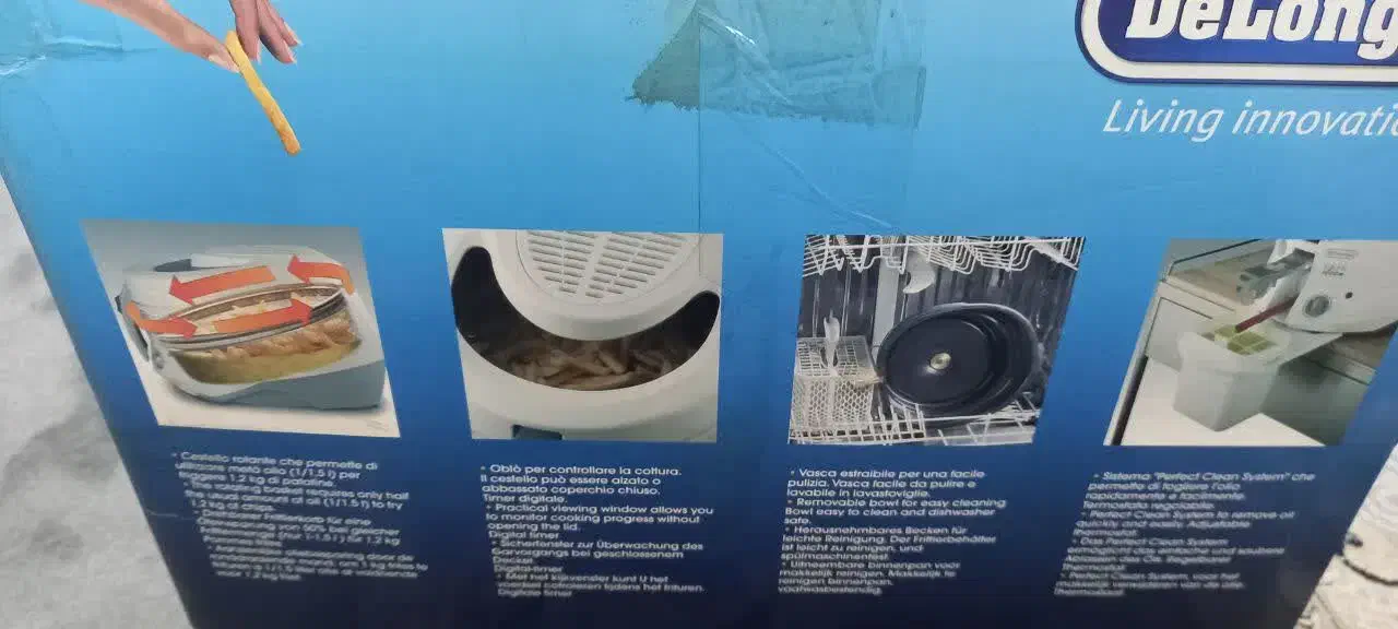 سرخکن دلونگی|اجاق گاز و لوازم برقی پخت‌وپز|قم, انصار‌الحسین|دیوار